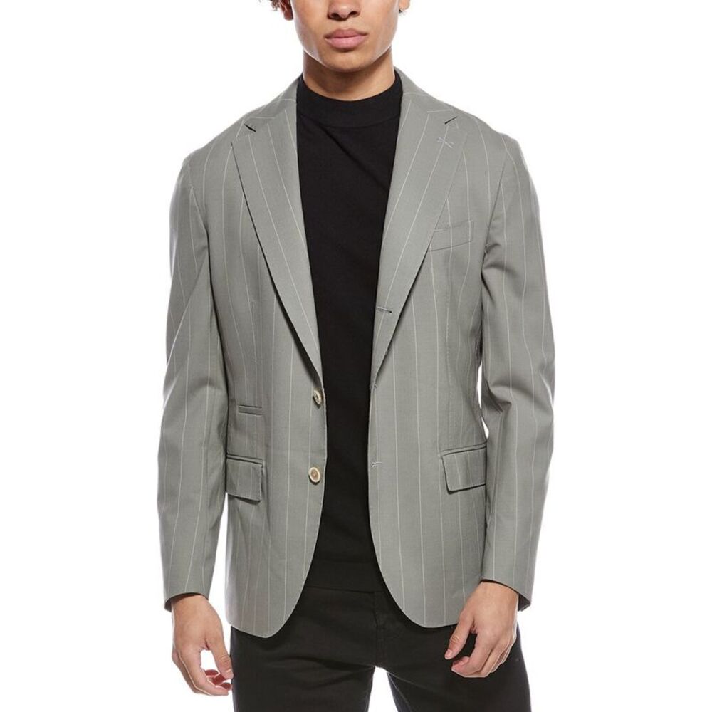 Eleventy Mens  Wool & Silk-Blend Blazer